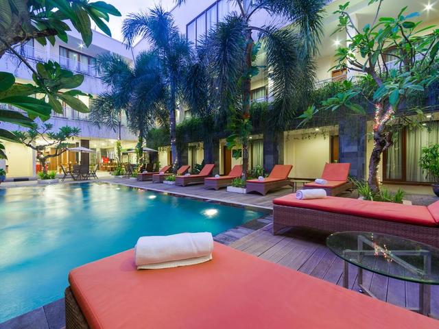 фото Vihan Suites Hotel Tuban Bali изображение №14