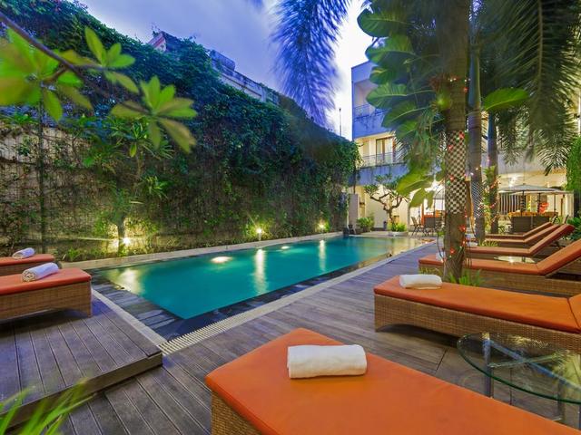 фото отеля Vihan Suites Hotel Tuban Bali изображение №13
