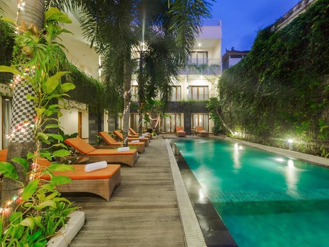 фотографии Vihan Suites Hotel Tuban Bali изображение №8