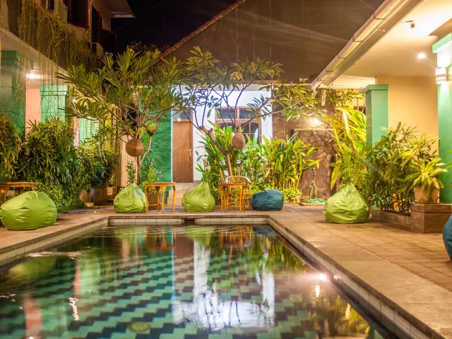 фото отеля Funky Monkey Bali изображение №17