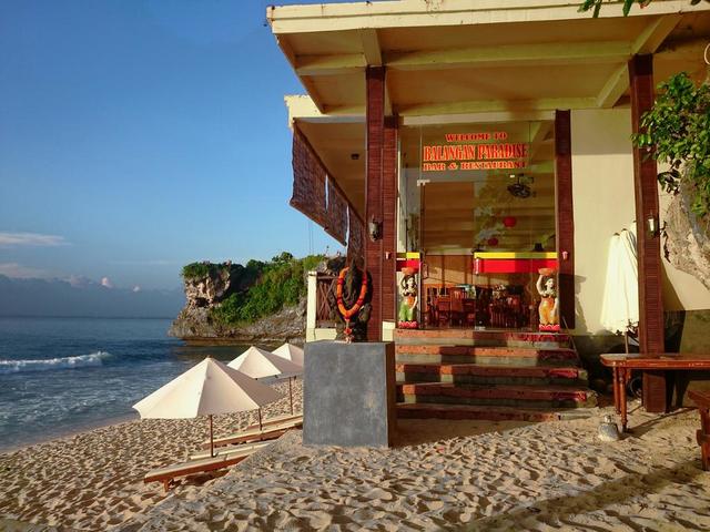 фото отеля Balangan Paradise Hostel and Restaurant изображение №1