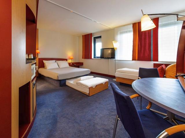 фотографии Novotel Suites Wien City Donau (ex. Suite Novotel Wien Messe) изображение №20