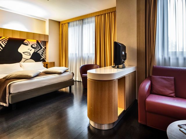 фотографии отеля Crowne Plaza Milan City изображение №47