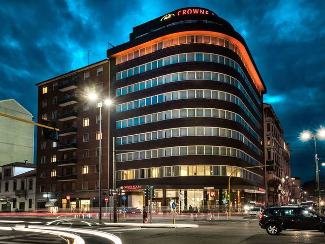 фото отеля Crowne Plaza Milan City изображение №1