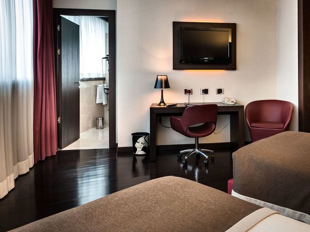 фотографии отеля Crowne Plaza Milan City изображение №31