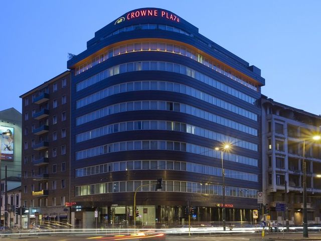 фотографии отеля Crowne Plaza Milan City изображение №11