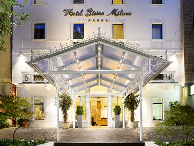 фото отеля Hotel Pierre Milano изображение №1