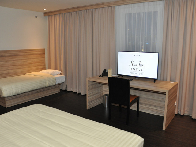 фотографии отеля Star Inn Hotel Premium Wien Hauptbahnhof изображение №7