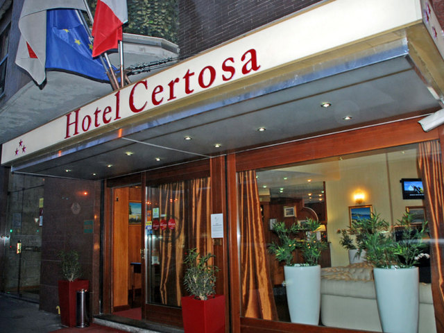 фотографии Hotel Certosa изображение №24