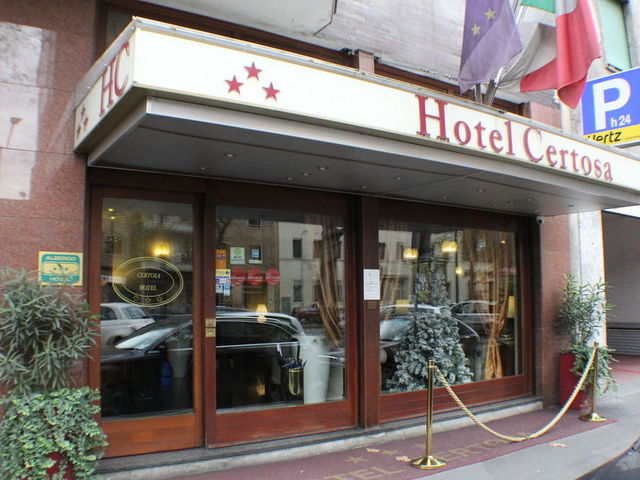 фото отеля Hotel Certosa изображение №1