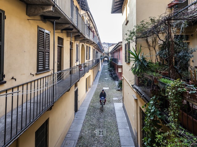 фото Temporary House Milan Studio Corso San Gottardo изображение №10