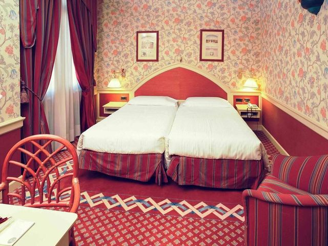 фотографии отеля Mercure Milano Regency (ex. Regency Hotel; Domina Regency) изображение №39