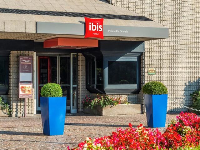 фотографии отеля ibis Milano Ca Granda изображение №35