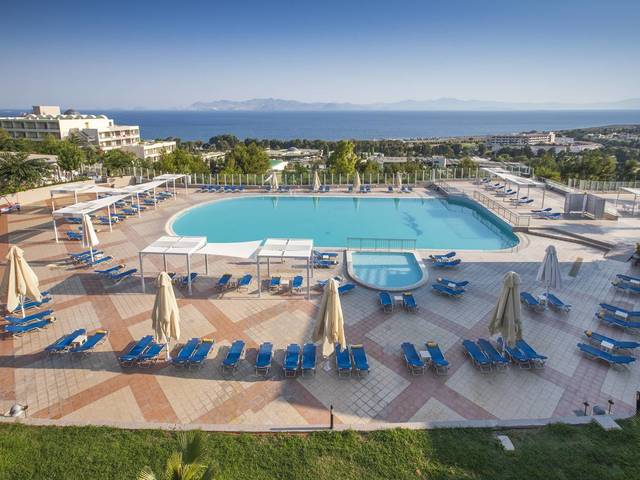 фотографии отеля Kipriotis Aqualand (ex. Iberostar Panorama Family; Kos Bay View) изображение №19