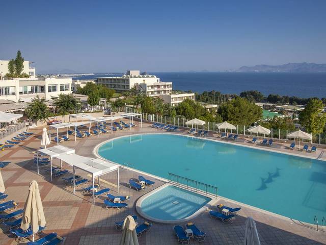 фотографии отеля Kipriotis Aqualand (ex. Iberostar Panorama Family; Kos Bay View) изображение №23