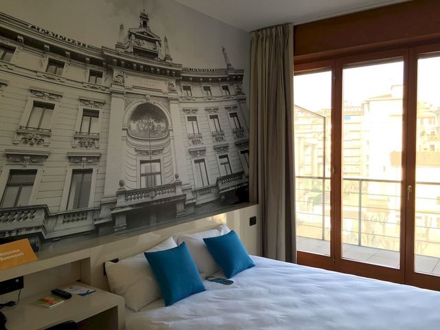 фото B&B Hotel Milano Sant'Ambrogio изображение №14