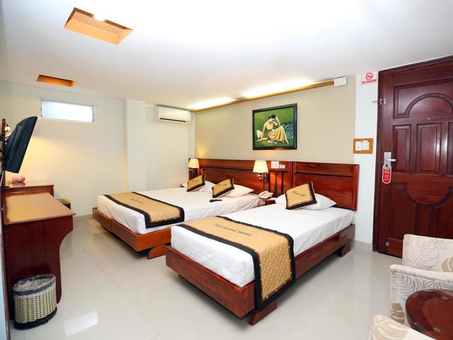 фотографии отеля Duc Vuong Hotel изображение №19