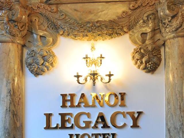 фото Hanoi Legacy Hotel - Hang Bac изображение №6