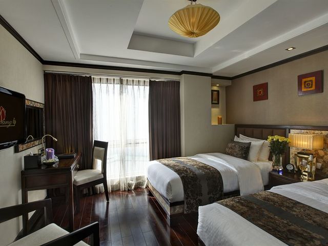 фото Golden Lotus Luxury Hotel изображение №26
