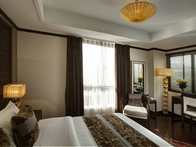 фото отеля Golden Lotus Luxury Hotel изображение №25