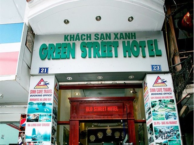 фото отеля Green Street Hotel изображение №1