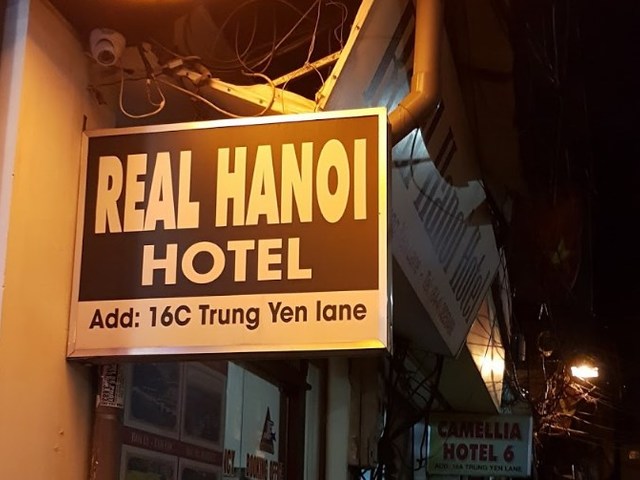 фотографии отеля Real Hanoi Hotel изображение №3