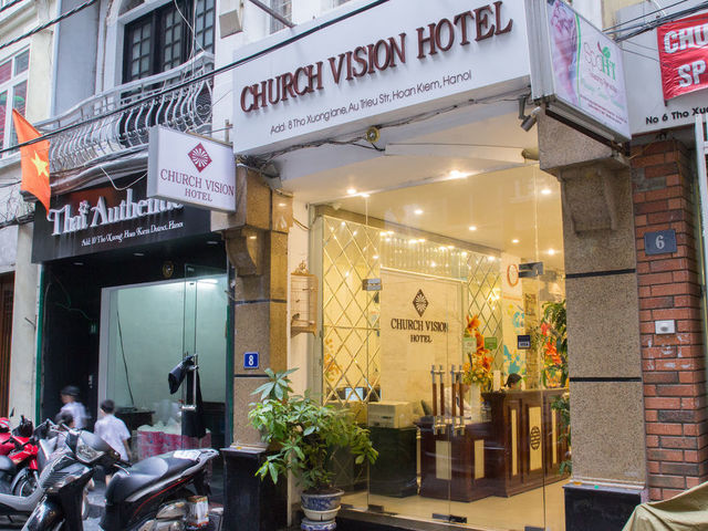 фото отеля Church Vision Hotel (ех. Hanoi Ciao Hotel) изображение №1