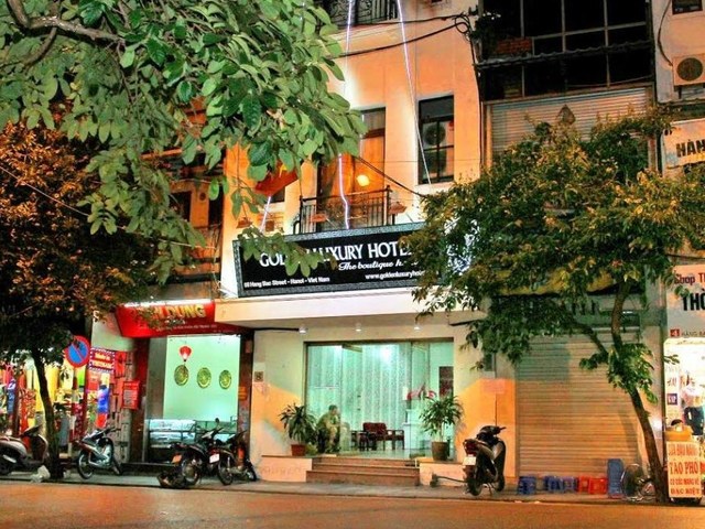 фото отеля Golden Luxury Hotel - Old Quarter (ех. Allura Hanoi Hotel) изображение №1