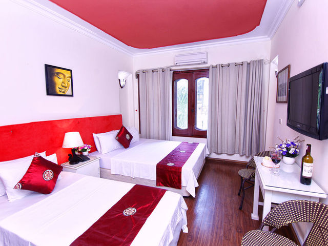 фотографии отеля Hanoi Central Homestay Inn & Travel ( ех. Hanoi Aurora Hotel) изображение №7