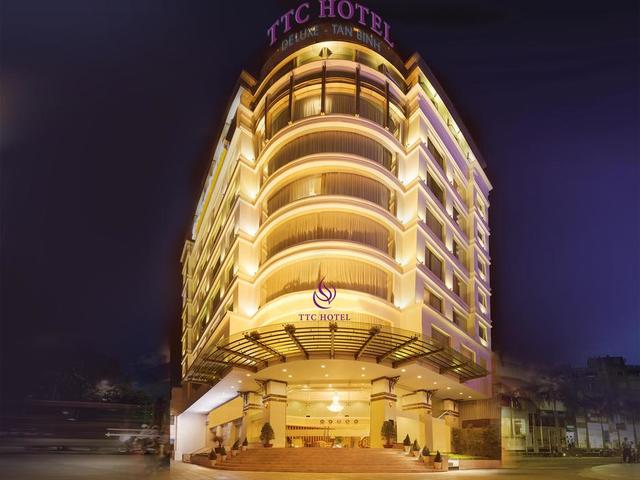 фотографии отеля TTC Hotel Deluxe Tan Binh (ex. Belami Hotel) изображение №3