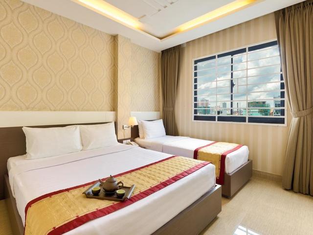 фото Hong Vina Hotel изображение №14