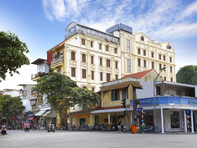 фото отеля Hanoi Posh Hotel изображение №1