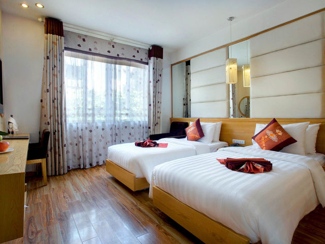 фотографии отеля Tu Linh Palace Hotel 1 изображение №19