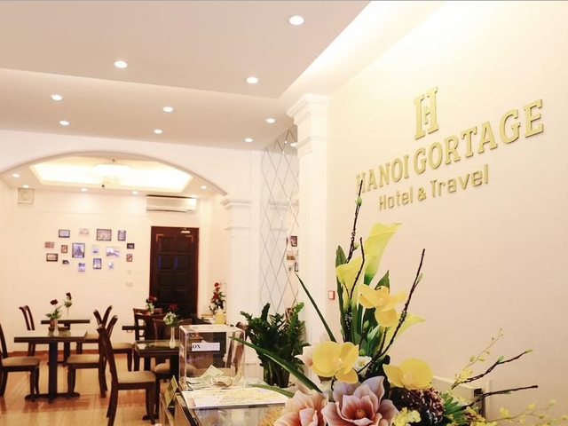 фото Hanoi Gortage Hotel & Travel (ех. Hanoi Blue Lotus Hotel) изображение №6