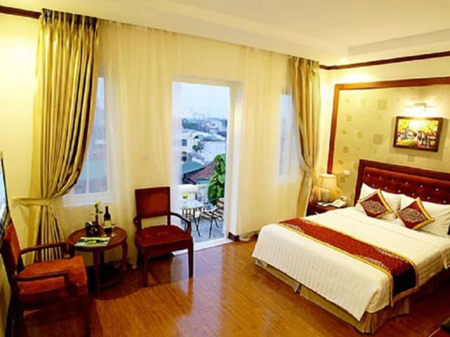 фотографии отеля Hanoi Graceful Hotel изображение №3