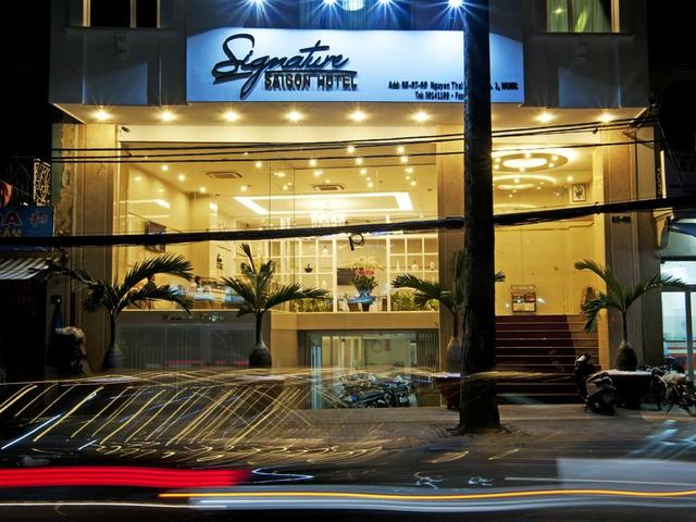 фотографии отеля Signature Saigon Hotel изображение №7