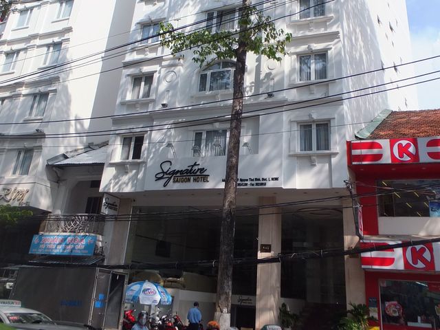 фото отеля Signature Saigon Hotel изображение №1