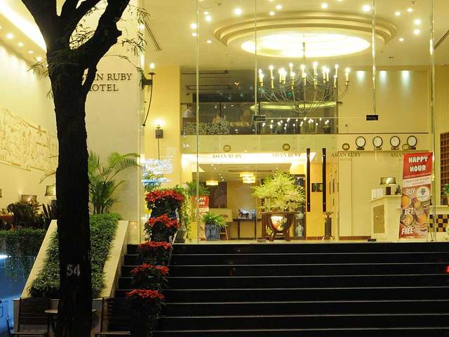фото отеля Asian Ruby Select Hotel (ex. Elegant Hotel Saigon City) изображение №1