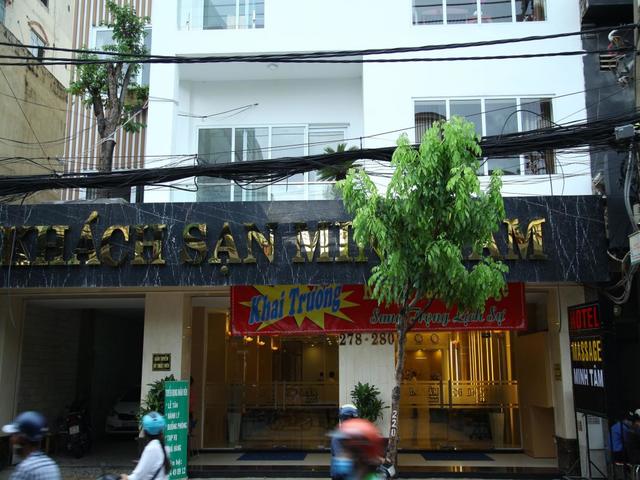фото отеля Minh Tam Hotel and Spa (ex. Pearl Palace Hotel) изображение №1
