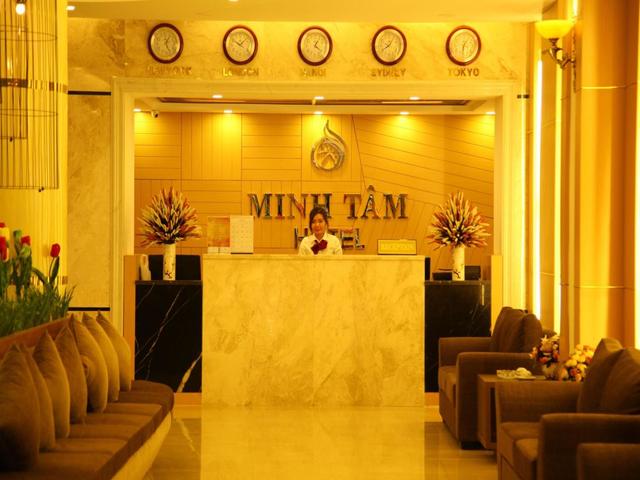 фото отеля Minh Tam Hotel and Spa (ex. Pearl Palace Hotel) изображение №13