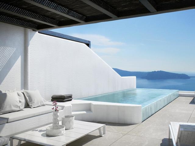 фото отеля Cavo Tagoo Santorini изображение №1