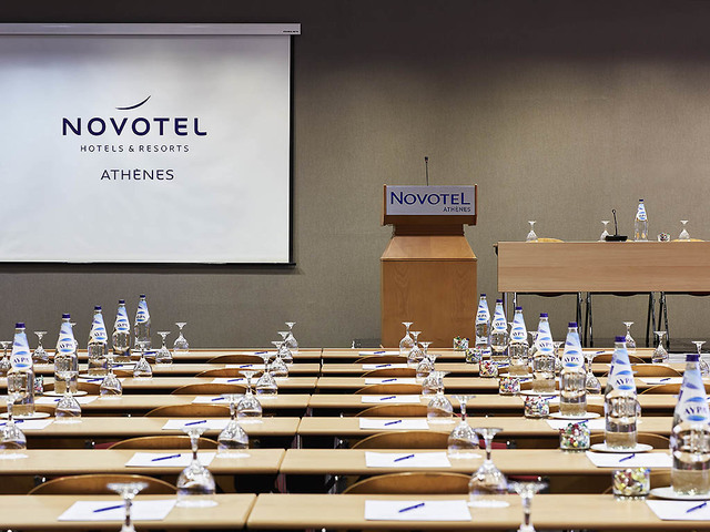 фото Hotel Novotel Athens изображение №6