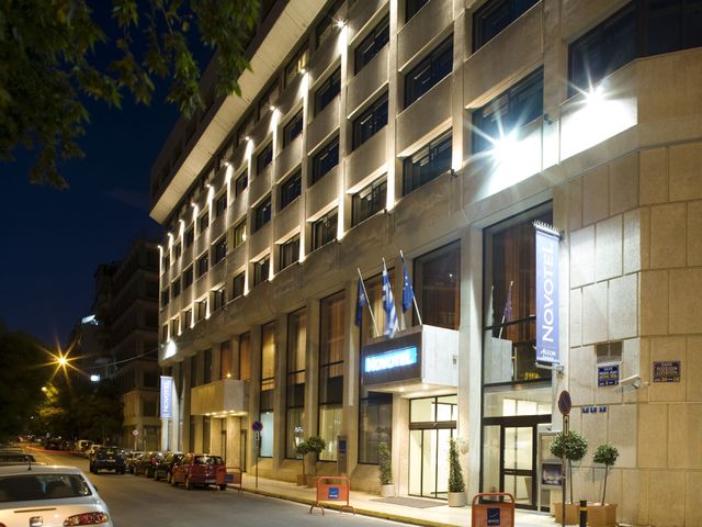 фотографии отеля Hotel Novotel Athens изображение №3