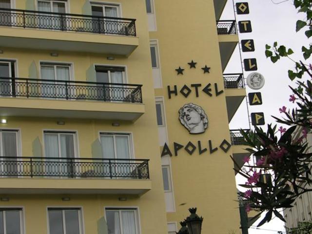 фото отеля Apollo Hotel Athens изображение №1