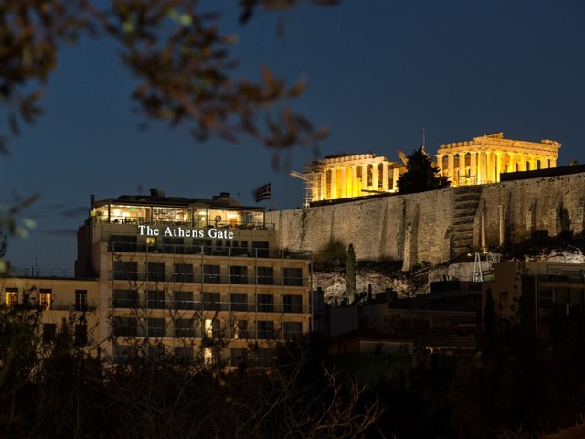 фото The Athens Gate Hotel изображение №34