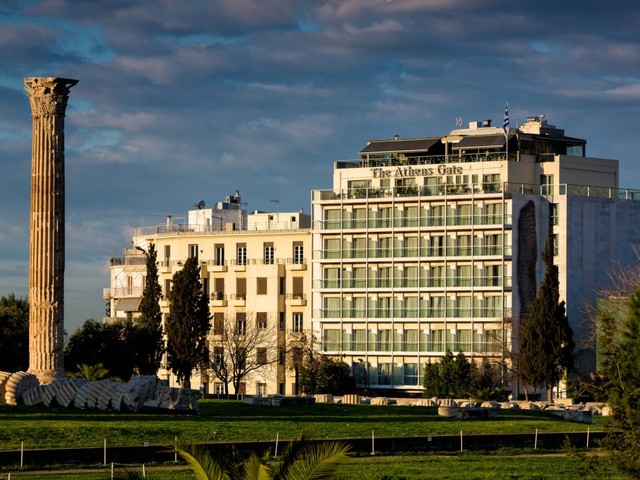 фото отеля The Athens Gate Hotel изображение №1