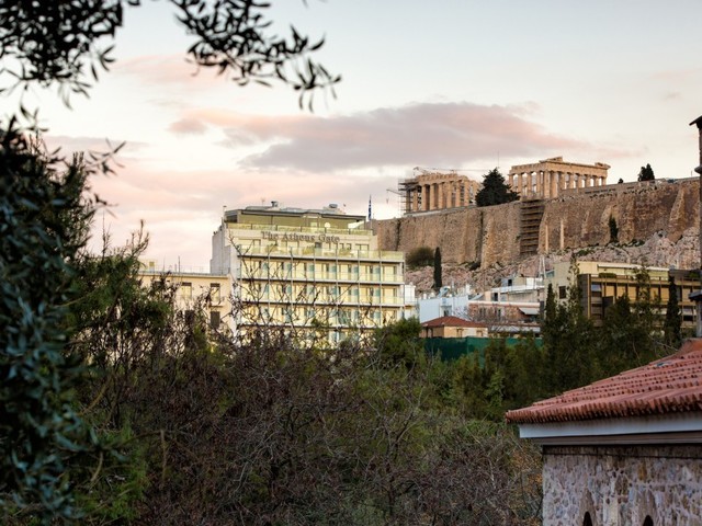 фотографии The Athens Gate Hotel изображение №12