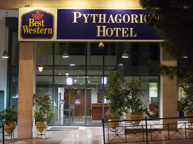 фотографии отеля Pythagorion Best Western изображение №19