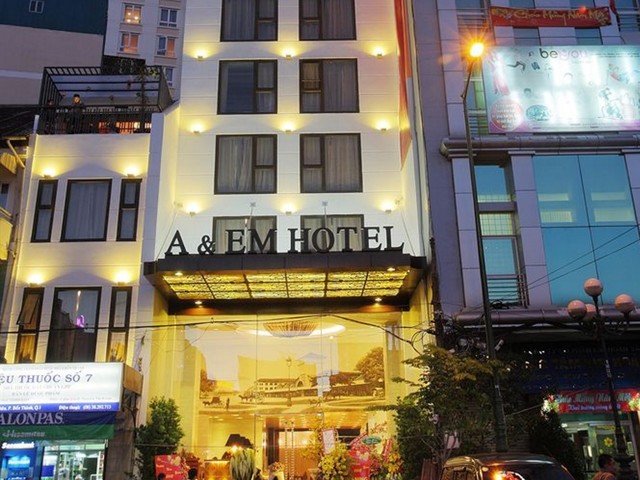 фото отеля A&EM Phan Boi Chau изображение №1