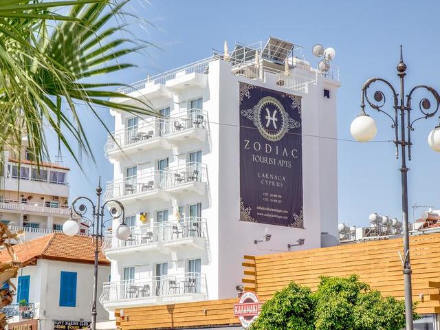 фото отеля Zodiac Hotel Apartments (ex. Augusta Beach Hotel Apartments) изображение №1